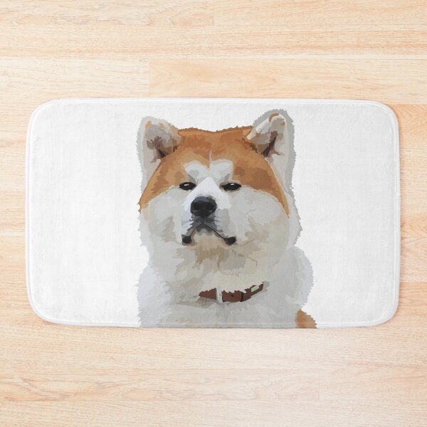 Item preview, An Akita Dog Guarding designed and sold by Shannon Price.