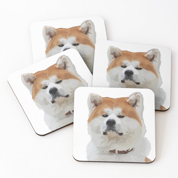 Item preview, An Akita Dog Guarding designed and sold by Dogs 4 Life.