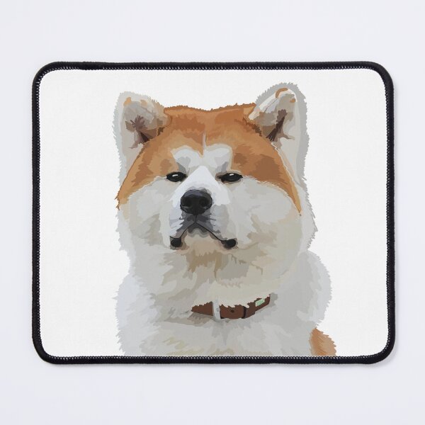 Item preview, An Akita Dog Guarding designed and sold by Shannon Price.