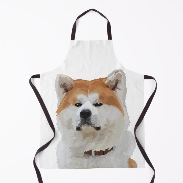 Item preview, An Akita Dog Guarding designed and sold by Shannon Price.