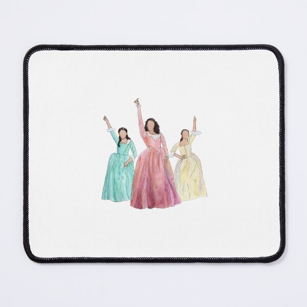 Item preview, Hamilton Schuyler Sisters Work designed and sold by elizabethhomme.