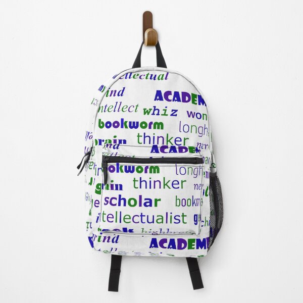Item preview, Academic Intellect, Geek and Nerd Word Synonyms  designed and sold by WD-Artist.
