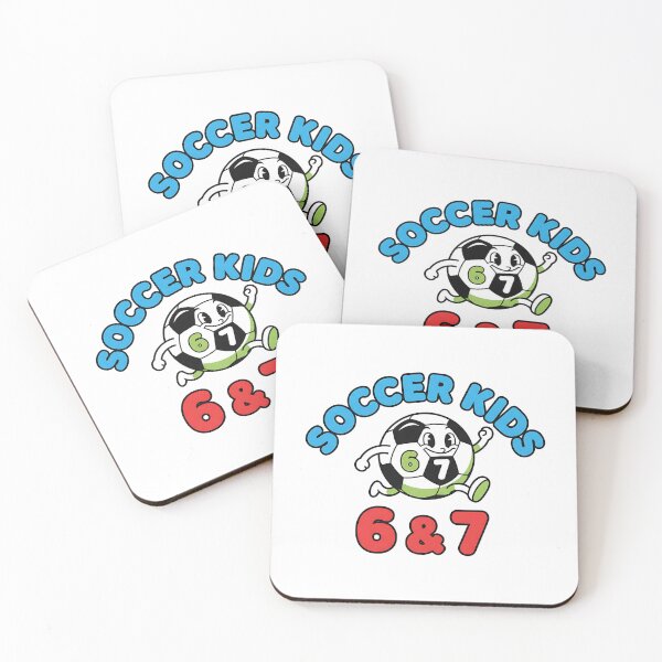 Item preview, 67 Soccer Six Seven – Funny Kids Soccer T-Shirt designed and sold by Muzgle.