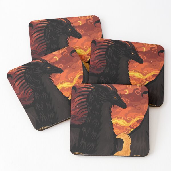 Item preview, Tairn and Andarna | Fourth Wing  designed and sold by CinderSprox.