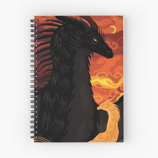 Item preview, Tairn and Andarna | Fourth Wing  designed and sold by CinderSprox.
