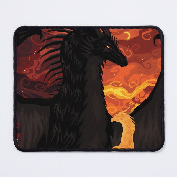 Item preview, Tairn and Andarna | Fourth Wing  designed and sold by CinderSprox.