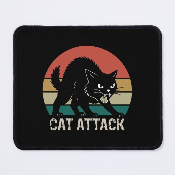 Item preview, cat attack  designed and sold by gailblankenship.