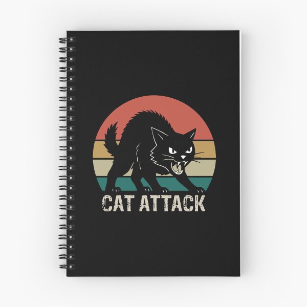 Item preview, cat attack  designed and sold by gailblankenship.