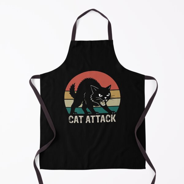 Item preview, cat attack designed and sold by gailblankenship.