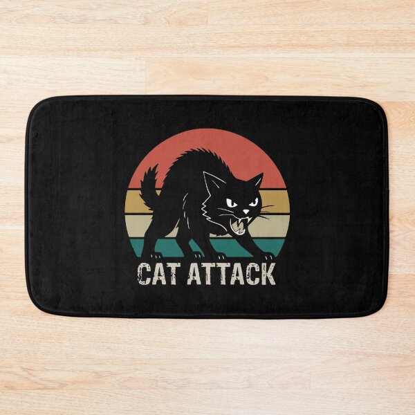 Item preview, cat attack  designed and sold by gailblankenship.