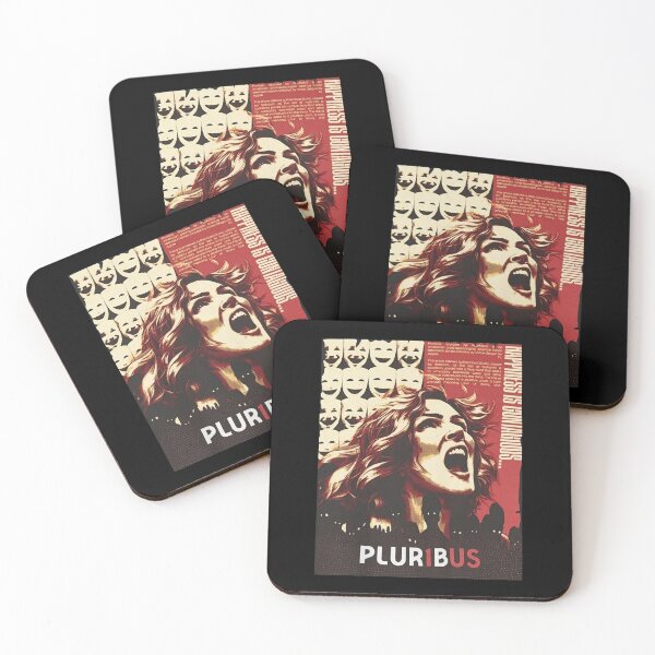 Item preview, Pluribus 2025 Series Vintage Movies Fan Art designed and sold by VincentGoodLove.
