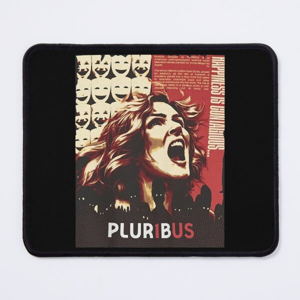 Item preview, Pluribus 2025 Series Vintage Movies Fan Art designed and sold by VincentGoodLove.