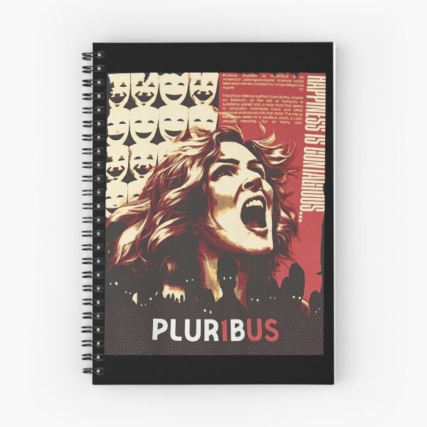 Item preview, Pluribus 2025 Series Vintage Movies Fan Art designed and sold by VincentGoodLove.