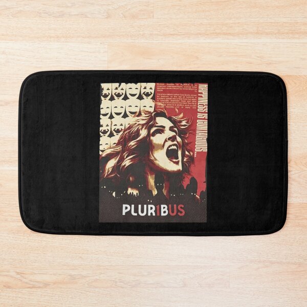 Item preview, Pluribus 2025 Series Vintage Movies Fan Art designed and sold by VincentGoodLove.