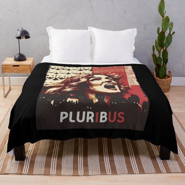 Item preview, Pluribus 2025 Series Vintage Movies Fan Art designed and sold by VincentGoodLove.