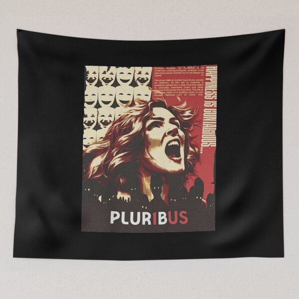Item preview, Pluribus 2025 Series Vintage Movies Fan Art designed and sold by VincentGoodLove.