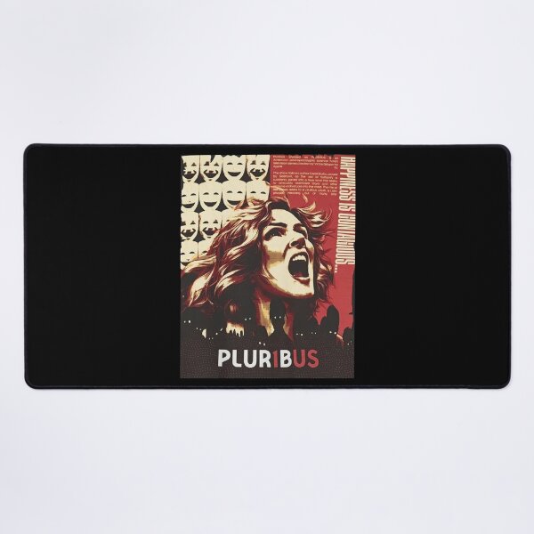 Item preview, Pluribus 2025 Series Vintage Movies Fan Art designed and sold by VincentGoodLove.
