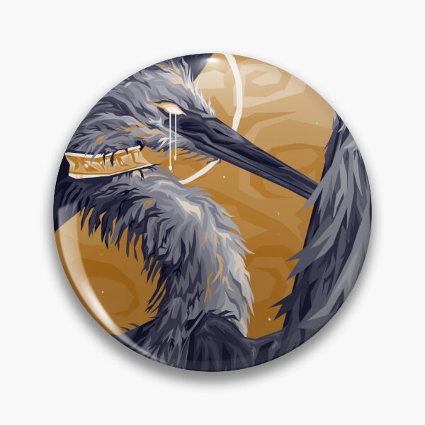 Item preview, Great Blue Heron Tarot Card | The Fool designed and sold by CinderSprox.