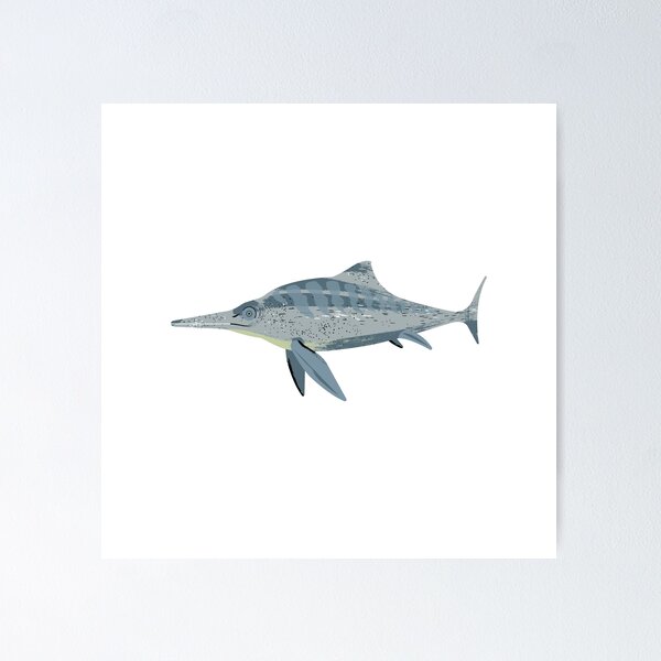 Item preview, Blue Ichthyosaur designed and sold by cquentien.