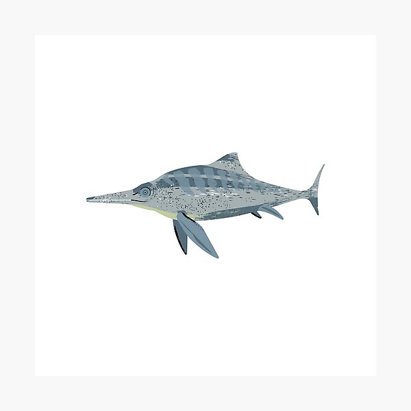 Item preview, Blue Ichthyosaur designed and sold by cquentien.