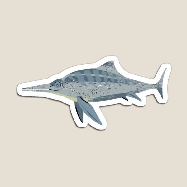 Item preview, Blue Ichthyosaur designed and sold by cquentien.