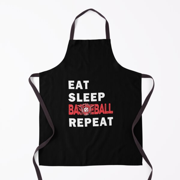 Item preview, Eat Sleep Baseball Repeat Baseball Sports Ball Game designed and sold by smolicdialsp.