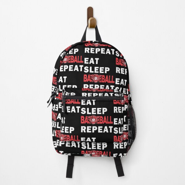 Item preview, Eat Sleep Baseball Repeat Baseball Sports Ball Game designed and sold by smolicdialsp.