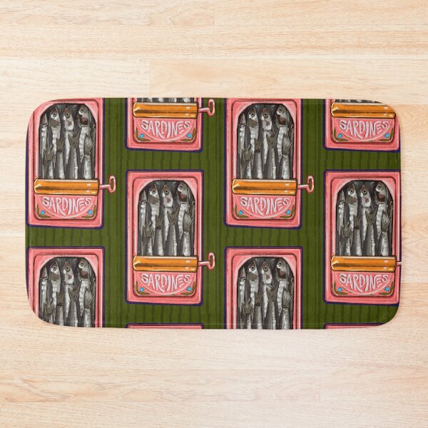 Item preview, Sardines  designed and sold by gabbysmithartgoods.