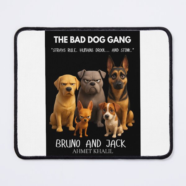 Item preview, Bruno and Jack: Bad Dog Gang designed and sold by Hiero Media Store.