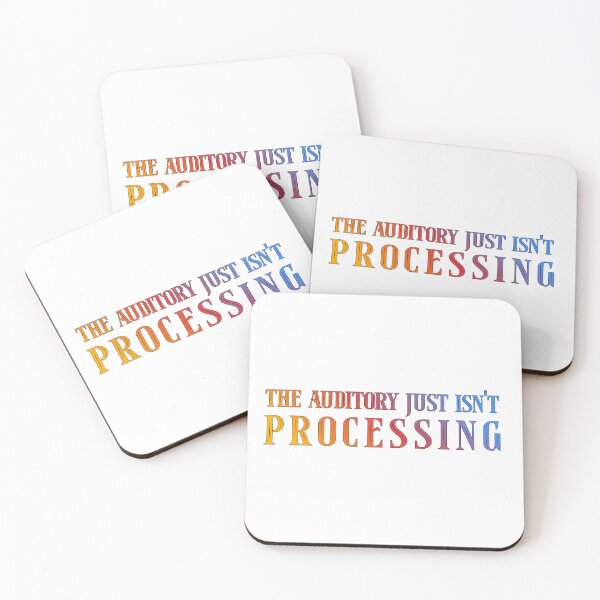 Item preview, The Auditory just isn’t Processing  designed and sold by mmrees.