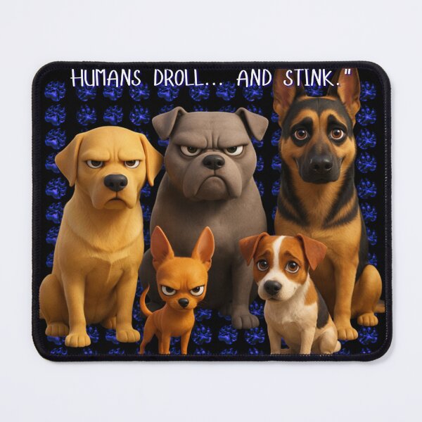 Item preview, Bruno and Jack: Bad Dog Gang - Blue designed and sold by Hiero Media Store.