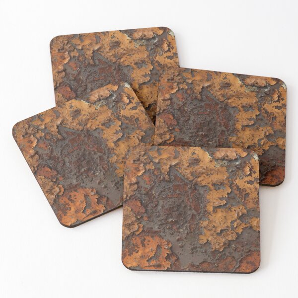 Item preview, Heavy Rust Texture on Corroded Metal Surface Background designed and sold by The Rust Lab.