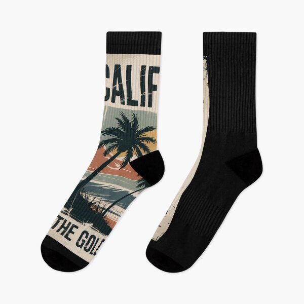 Item preview, Vintage California Sunset Poster T-Shirt | Retro Golden State Beach Vibes designed and sold by BadgerCallUSA.