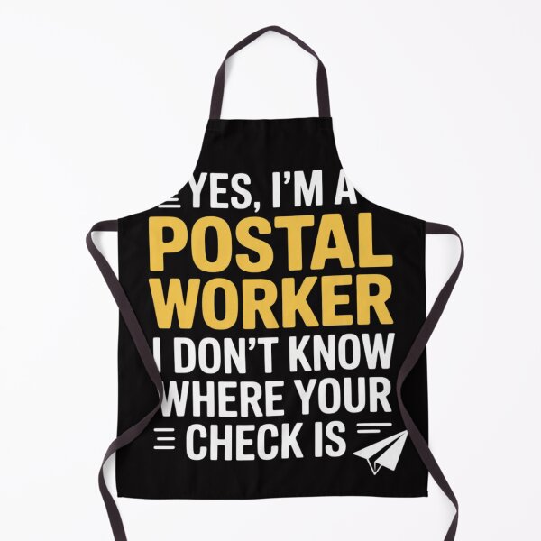 Item preview, Yes I'm A Postal Worker - Postman Mailman Mail Carrier designed and sold by Vexat062Art.