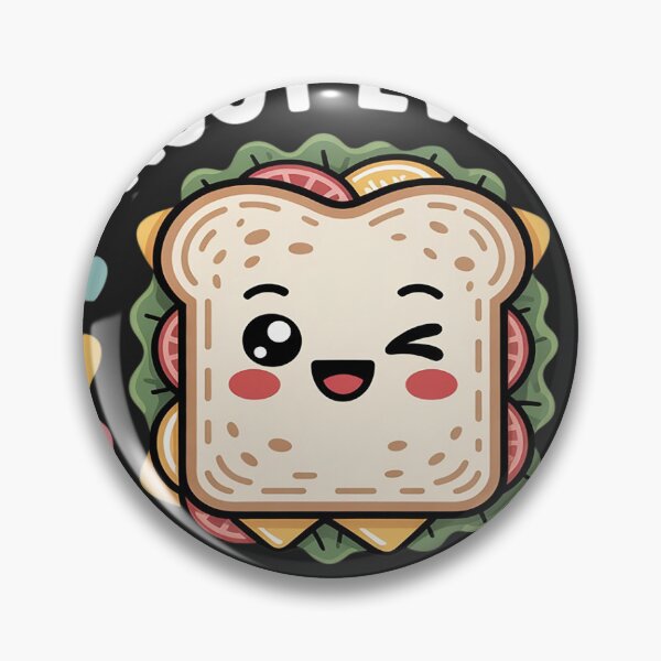 Item preview, Enjoy Every Sandwich Kawaii Cute Foodie Warren Zevon Quote designed and sold by GaryBellcvbnb.