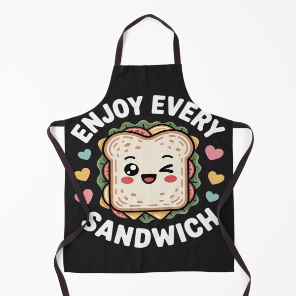 Item preview, Enjoy Every Sandwich Kawaii Cute Foodie Warren Zevon Quote designed and sold by GaryBellcvbnb.