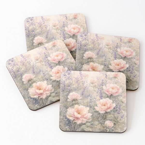 Item preview, Delicate Floral Gold Accent Phone Case | Minimal Watercolor iPhone & Samsung Case designed and sold by ChubbyGoong.