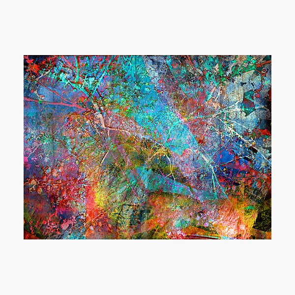 BEING IN LOVE Photographic Print