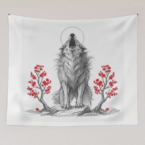 Item preview, Howling Fenrir designed and sold by Akashic Archives.