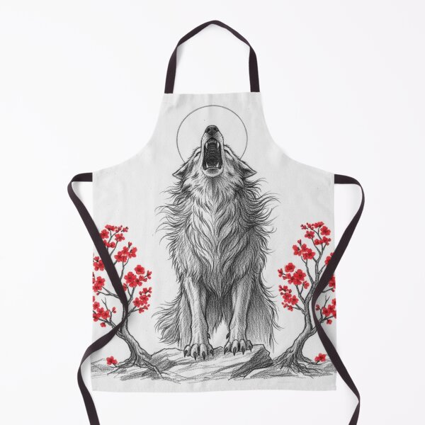 Item preview, Howling Fenrir designed and sold by Akashic Archives.