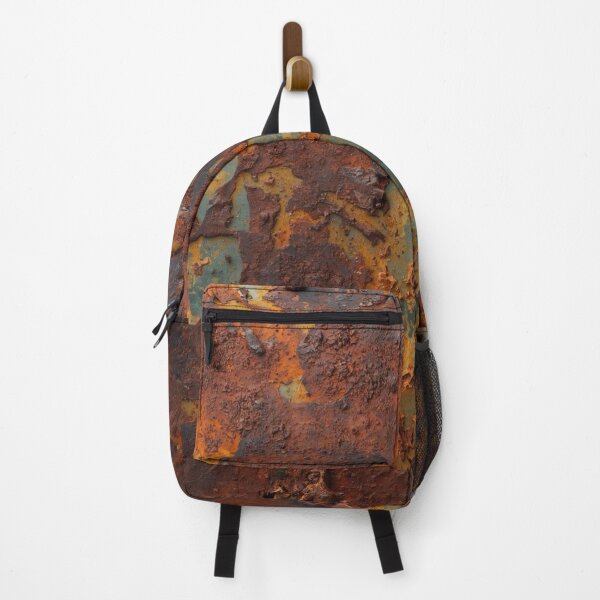 Item preview, Heavy Orange Rust on Corroded Metal Surface designed and sold by The Rust Lab.