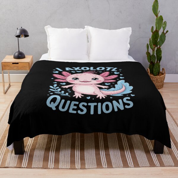 Item preview, I Axolotl Questions Funny Cute Kawaii Animal designed and sold by skanderio.