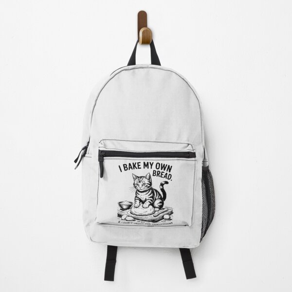 Item preview, I Bake My Own Bread And Don't Trust The Government Cat designed and sold by skanderio.