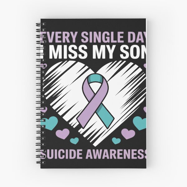 Item preview, Every Single Day I Miss My Son Suicide Awareness Prevention designed and sold by GaryBellcvbnb.