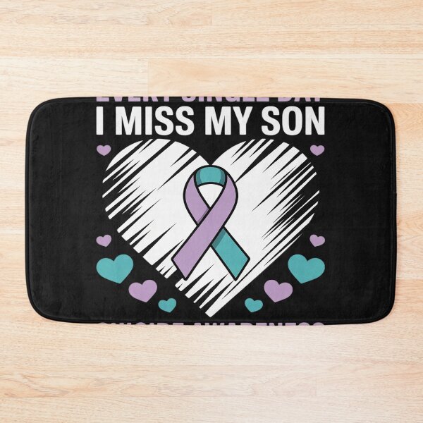 Item preview, Every Single Day I Miss My Son Suicide Awareness Prevention designed and sold by GaryBellcvbnb.