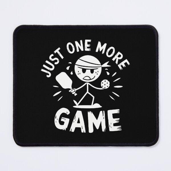 Item preview, Just One More Game Pickleball designed and sold by tornerkanuan.
