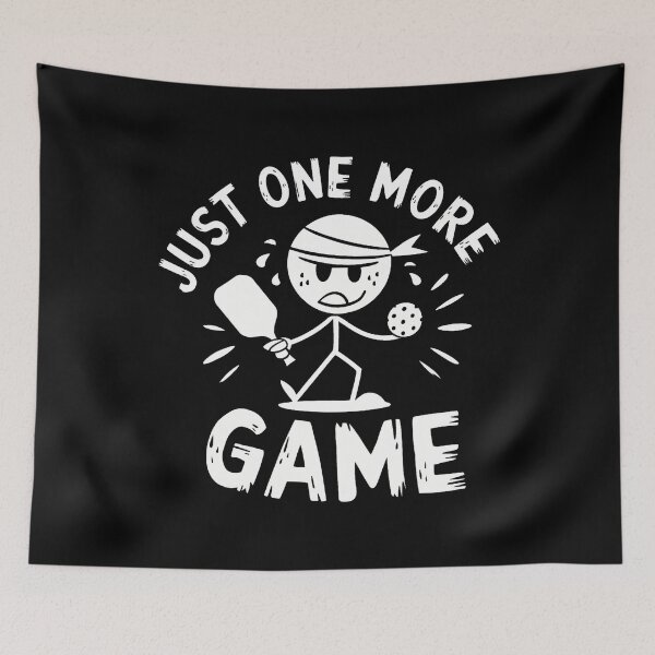 Item preview, Just One More Game Pickleball designed and sold by tornerkanuan.