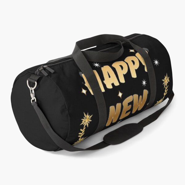 Item preview, Bold Gold Happy New Year 2026 with Floral & Starbursts designed and sold by HopeAndHustle.