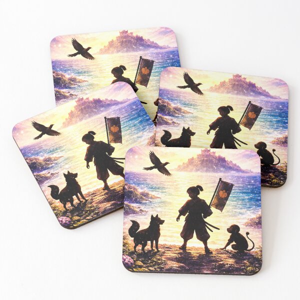 Item preview, Momotaro’s Journey to Oni Island designed and sold by KageArt-Studio.