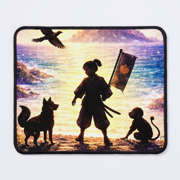 Item preview, Momotaro’s Journey to Oni Island designed and sold by KageArt-Studio.